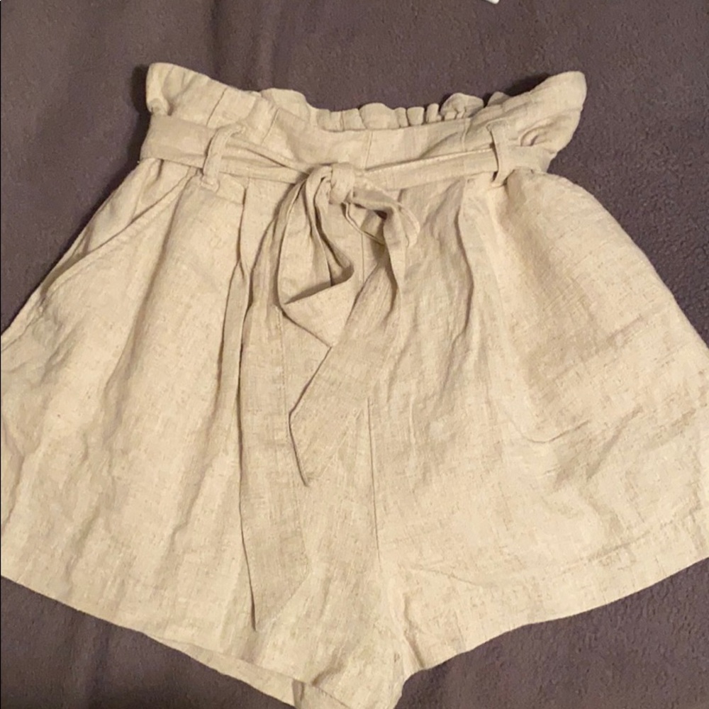 Tan shorts